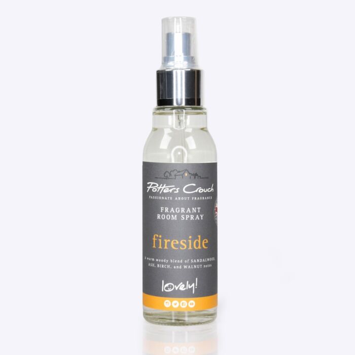 Potters Crouch - Room Spray - Fireside-1